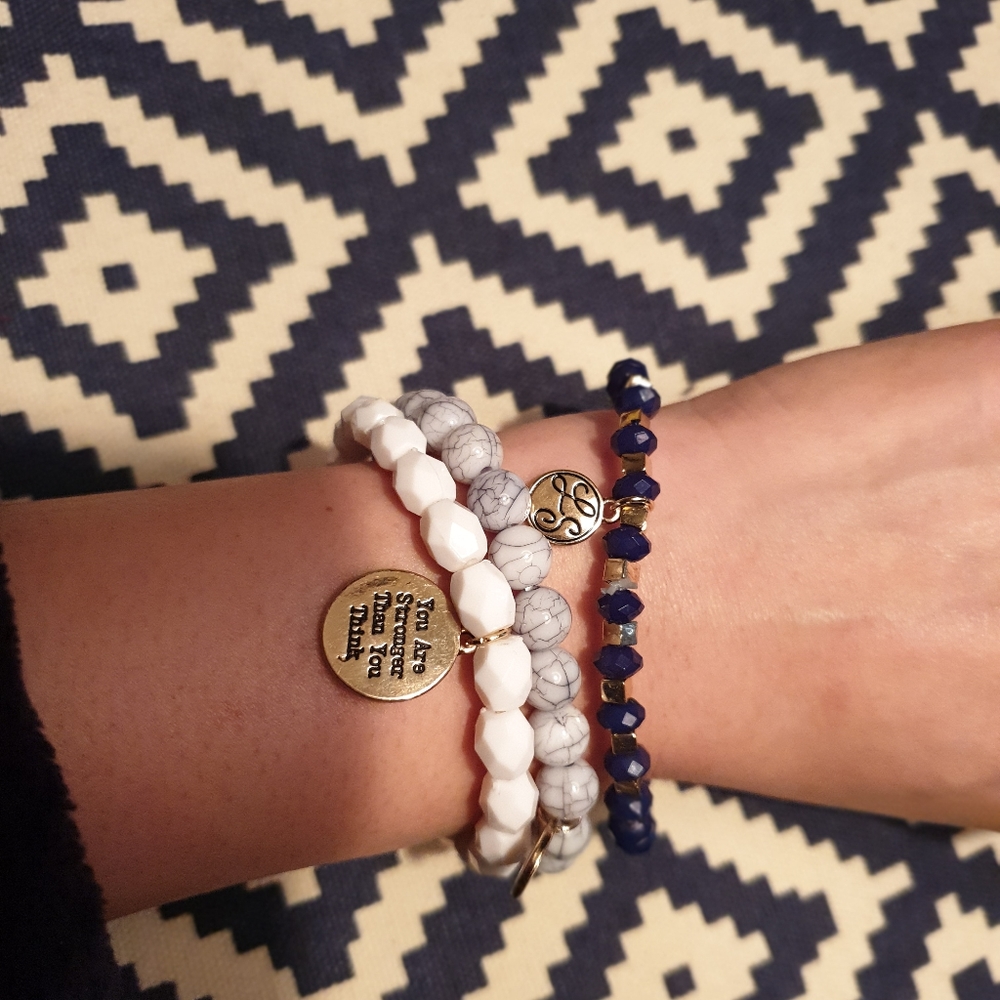 Lily Sky 3-piece Bracelet Set ♡ BRAND NEW!